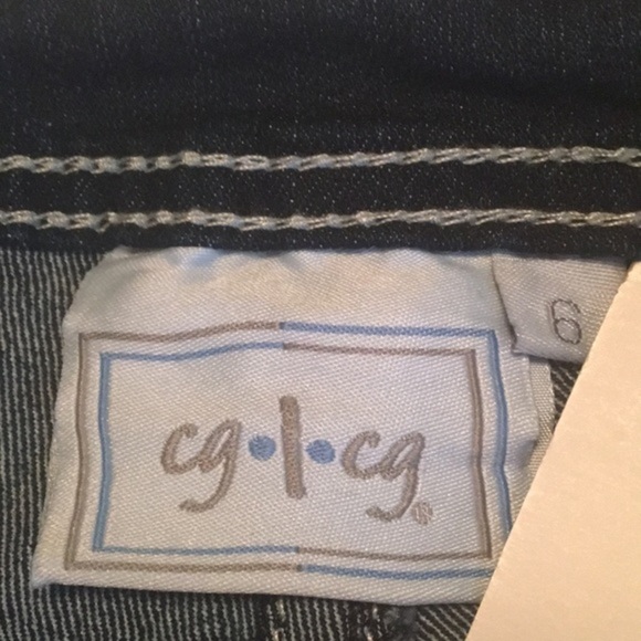 🌸NWT CITY GIRL COUNTRY GIRL Stretch Short - sz 6 - Picture 7 of 7